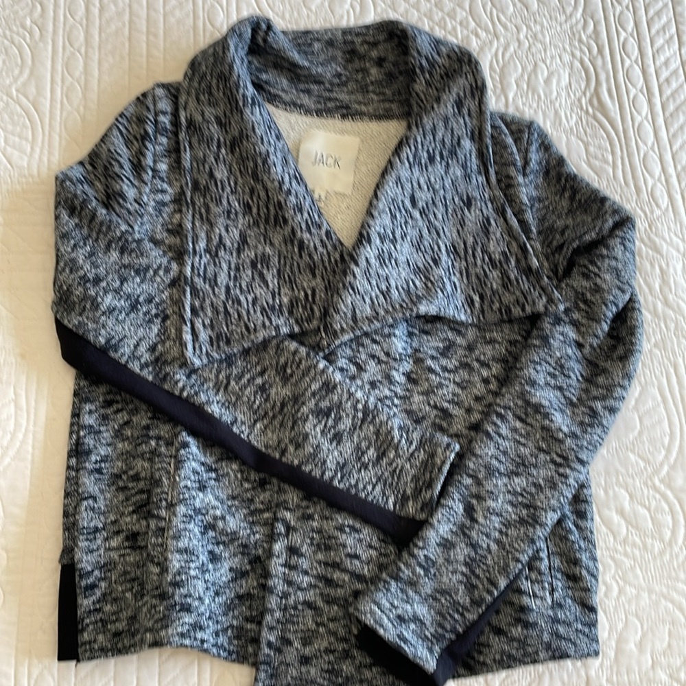 Heathered  Jacket